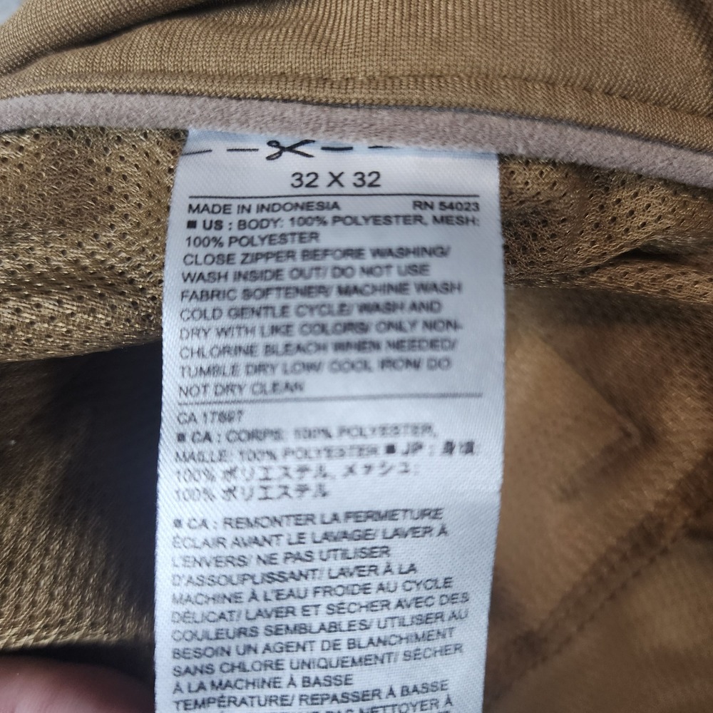 Banana Republic Performance Pants Mens 32x30 Beige Aiden Tech Ankle Snap Taper - Picture 8 of 12